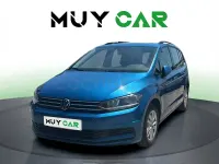 Usado VW Touran Advance 150 CV (110 kW) 2023 Azul Monovolumen
