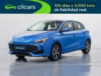 Usado MG MG3 Comfort 194 CV (142 kW) 2025 Azul Utilitario