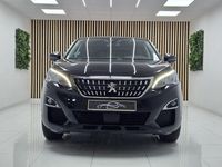 Usado Peugeot 3008 Active 120 CV (88 kW) 2017 Negro SUV