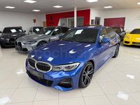 Usado BMW 330 Comfort Edition 258 CV (189 kW) 2019 Azul Berlina