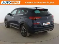 Usado Hyundai Tucson Style 136 HP (100 kW) 2019 Azul SUV
