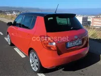 Usado Skoda Fabia RS 180 CV (132 kW) 2011 Rojo Berlina