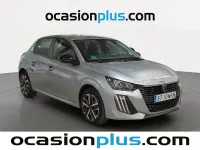 Usado Peugeot 208 Active 102 CV (75 kW) 2024 Gris Utilitario