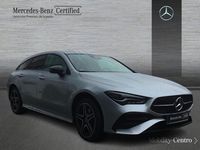 Usado Mercedes CLA250 163 CV (119 kW) 2025 Plata hightech Berlina