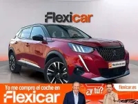 Usado Peugeot 2008 GT 131 CV (96 kW) 2021 Rojo SUV