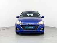 Usado Hyundai i20 75 CV (55 kW) 2018 Azul Utilitario