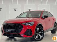 Usado Audi Q3 Sportback S-Line 150 CV (110 kW) 2022 Rojo SUV