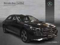 Usado Mercedes E300 Avantgarde 258 CV (189 kW) 2022 Gris selenita Berlina