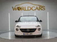 Usado Opel Adam Rocks 87 CV (63 kW) 2016 Blanco Utilitario