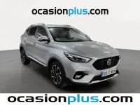 Usado MG ZS Luxury 106 CV (77 kW) 2024 Gris SUV