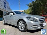 Usado Mercedes CLS350 Shooting Brake 306 CV (225 kW) 2014 Gris / plata Familiar