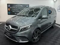 Usado Mercedes V300 Exclusive 239 CV (175 kW) 2019 Gris / plata Monovolumen