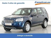 Usado Land Rover Freelander 2 SE 160 CV (117 kW) 2007 Azul SUV