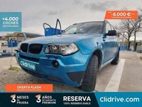 Usado BMW X3 143 CV (105 kW) 2006 Azul SUV