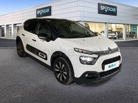 Usado Citroën C3 Shine 102 CV (75 kW) 2023 Blanco Utilitario