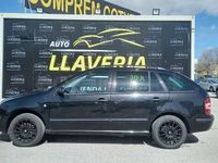 Usado Skoda Fabia 80 CV (58 kW) 2006 Negro Familiar
