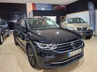 Usado VW Tiguan Life 150 CV (110 kW) 2021 Negro SUV