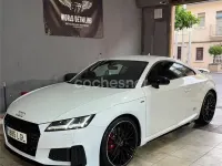 Usado Audi TT S-Line 245 CV (180 kW) 2020 Blanco Coupe