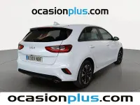 Usado Kia Ceed 101 CV (74 kW) 2025 Blanco Utilitario