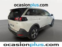 Usado Peugeot 5008 GT-line 130 CV (95 kW) 2019 Blanco SUV