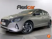 Begagnad Hyundai i20 84 HK (61 kW) 2022 Grå Halvkombi