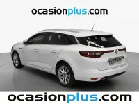 Usado Renault Mégane GrandTour Zen 130 CV (95 kW) 2017 Blanco Familiar