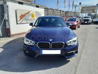 Usado BMW 116 116 CV (85 kW) 2017 Azul Utilitario