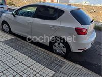 Usado Seat Ibiza Reference 90 CV (66 kW) 2016 Blanco Berlina