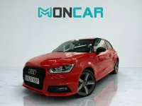 Usado Audi A1 Ambiente 95 CV (69 kW) 2017 Rojo Utilitario