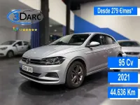 Usado VW Polo United 95 CV (69 kW) 2021 Gris Utilitario