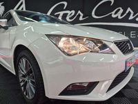 Käytetty Seat Leon I-Tech 105 HP (77 kW) 2015 Valkoinen Viistoperä
