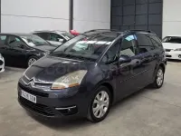 Usado Citroën Grand C4 Picasso Exclusive 110 CV (80 kW) 2009 Gris / plata Monovolumen