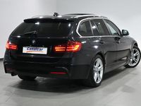 Usado BMW 320 Comfort Edition 184 CV (135 kW) 2014 Negro Familiar