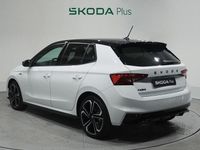 Nuevo Skoda Fabia Monte Carlo 150 CV (110 kW) 2026 Blanco Utilitario