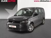 Usado VW Caddy 122 CV (89 kW) 2025 Negro Monovolumen