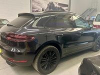 Usado Porsche Macan Turbo 400 CV (294 kW) 2015 Negro SUV