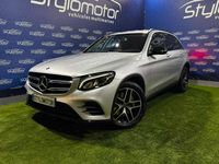 Usado Mercedes GLC220 194 CV (142 kW) 2019 Gris SUV
