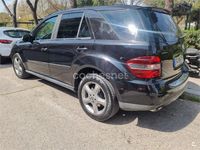 Usado Mercedes ML280 AMG Edition 1 190 CV (139 kW) 2007 Negro SUV