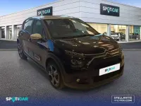 Usado Citroën C3 Feel 110 CV (80 kW) 2022 Negro Utilitario