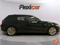 Usado BMW 116 116 HP (85 kW) 2015 Azul Citadino