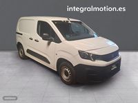 Usado Peugeot Partner 102 CV (75 kW) 2022 Blanco Monovolumen