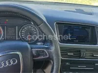 Usado Audi Q5 270 CV (198 kW) 2012 Azul SUV