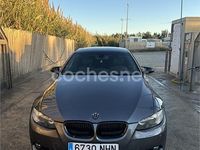 Usado BMW 325 218 CV (160 kW) 2007 Gris / plata Coupe