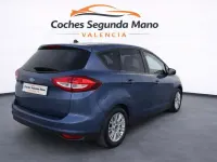 Usado Ford C-MAX Trend+ 125 CV (91 kW) 2019 Azul Monovolumen