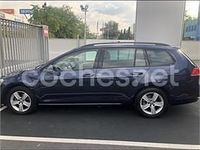 Usado VW Golf VII Advance 125 CV (91 kW) 2016 Azul Familiar