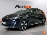 Usado Ford Fiesta Active 125 CV (91 kW) 2021 Negro Utilitario