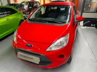 Usado Ford Ka S 69 CV (50 kW) 2013 Rojo Utilitario