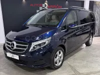 Usado Mercedes V220 Avantgarde 163 CV (119 kW) 2015 Azul Monovolumen