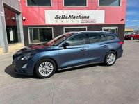 Usado Ford Focus Titanium 120 CV (88 kW) 2020 Azul Utilitario