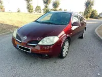 Usado Nissan Primera Tekna 116 CV (85 kW) 2003 Granate Berlina